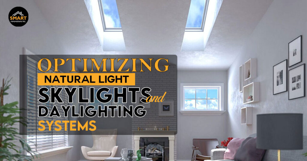 Optimizing Natural Light: Skylights and Day lighting Systems