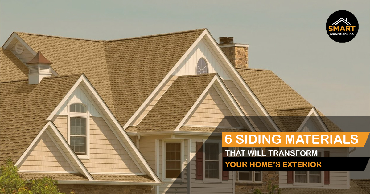 6 Siding Materials That Will Transform Your Home’s Exterior