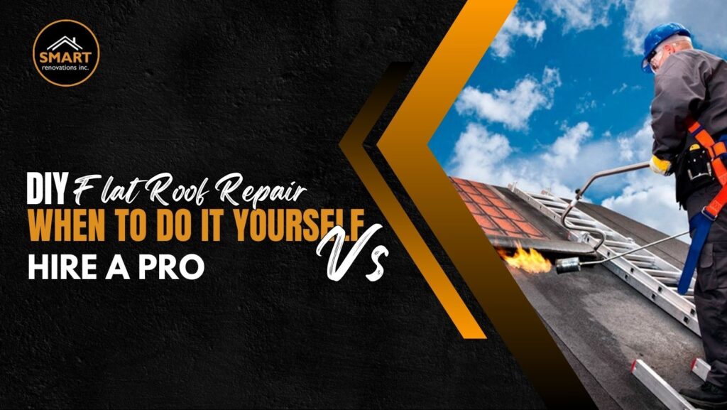 flat roof repair near me