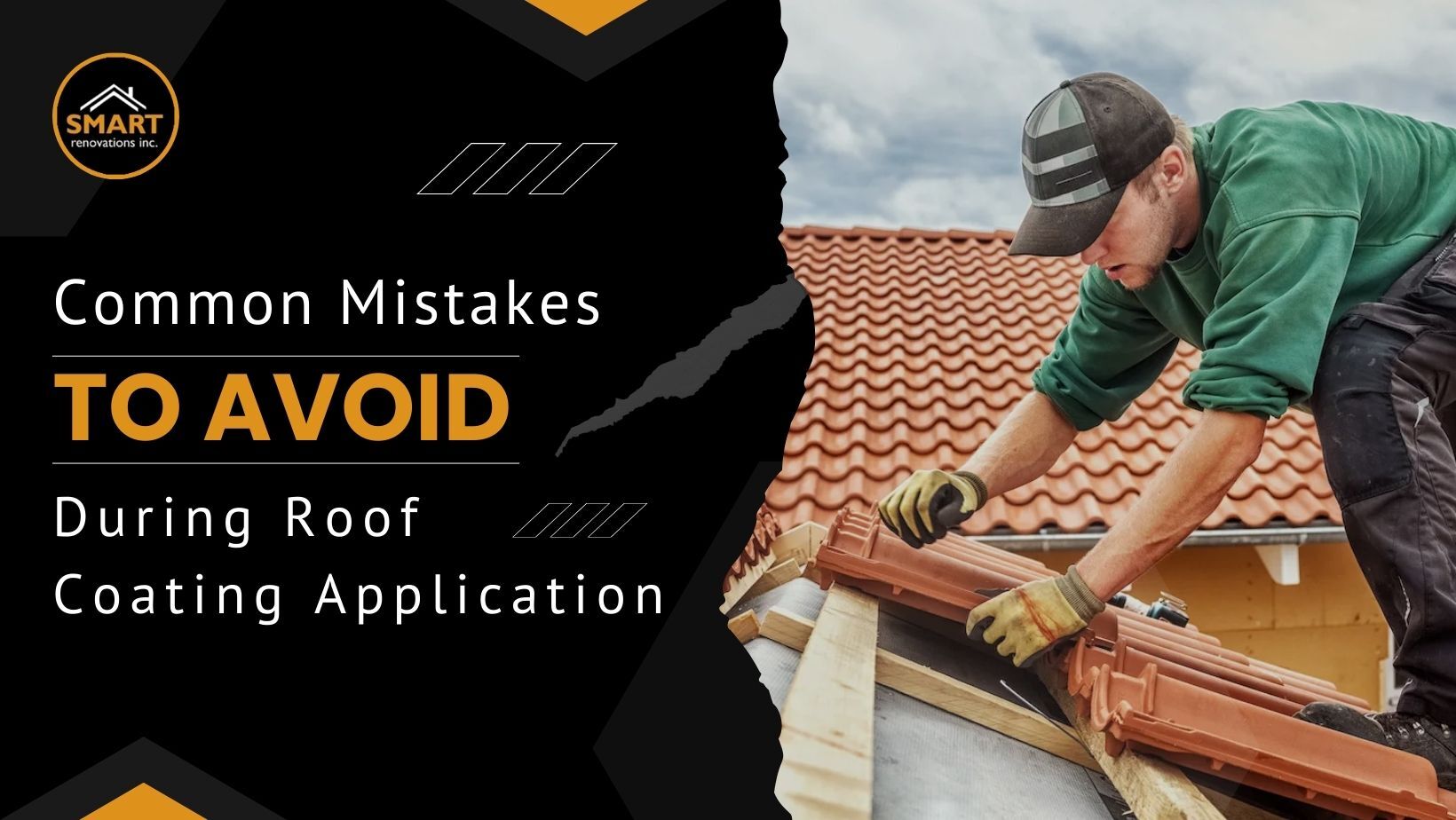 Common Mistakes to Avoid During Roof Coating Application