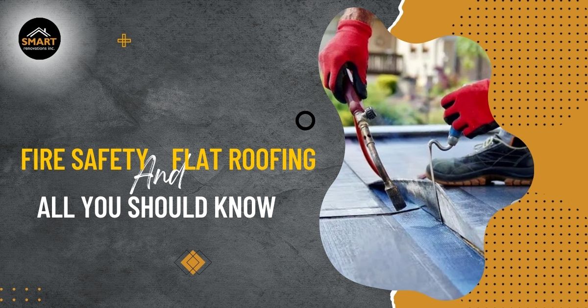 Fire Safety And Flat Roofing: All You Should Know