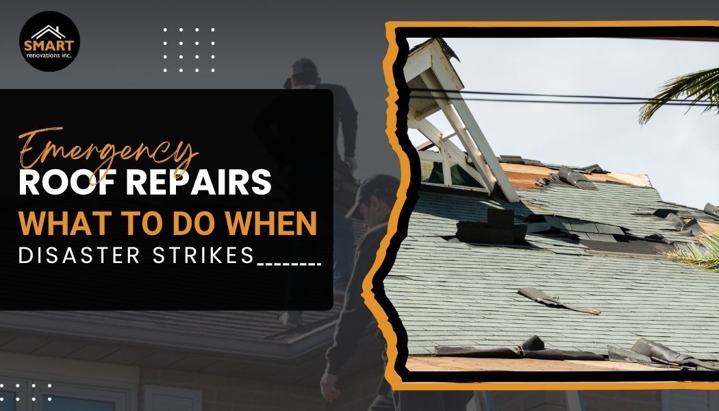Emergency Roof Repairs: What to Do When Disaster Strikes