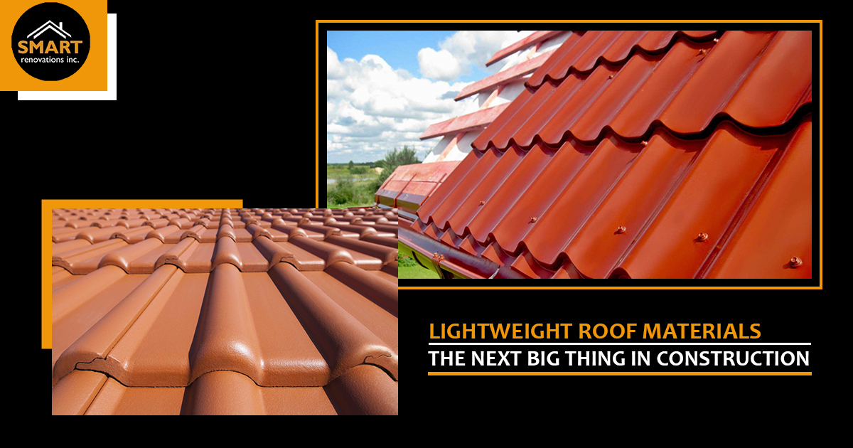 Lightweight Roof Materials: The Next Big Thing in Construction