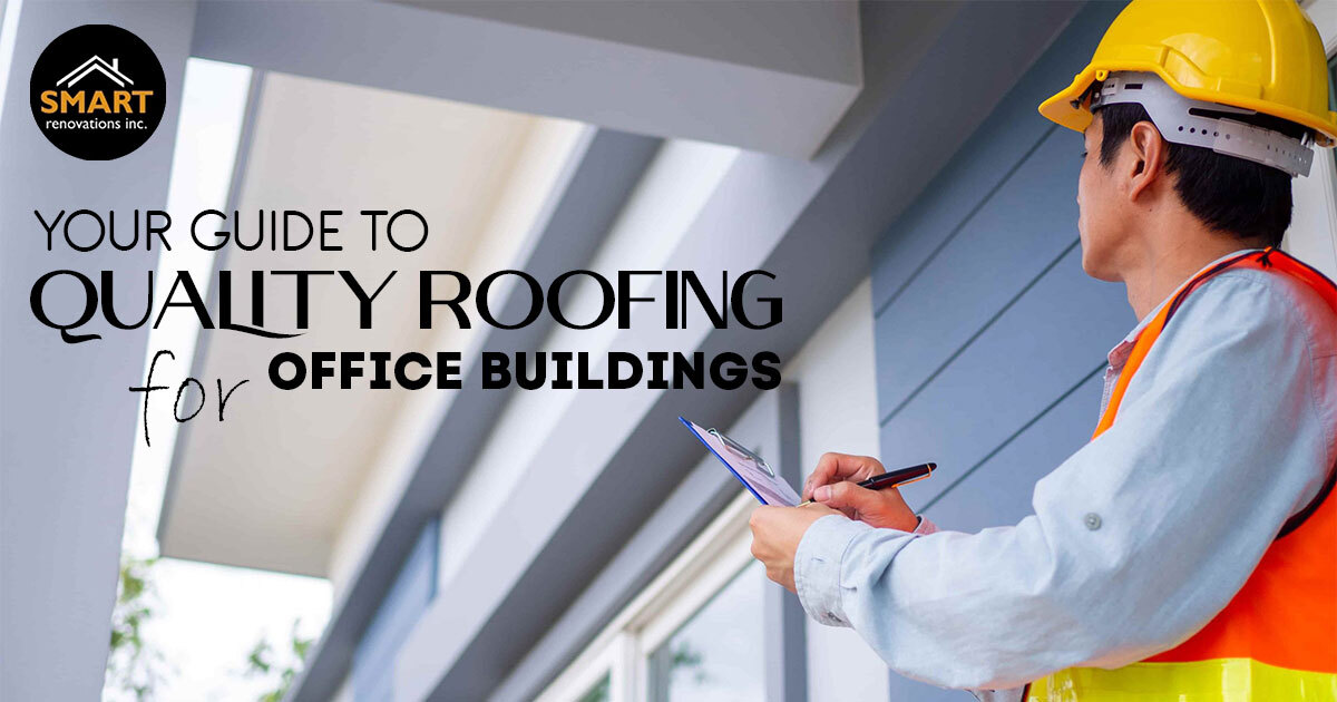 Your Guide to Quality Roofing for Office Buildings