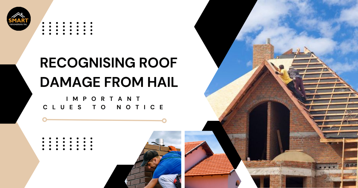 Recognising Roof Damage from Hail: Important Clues to Notice