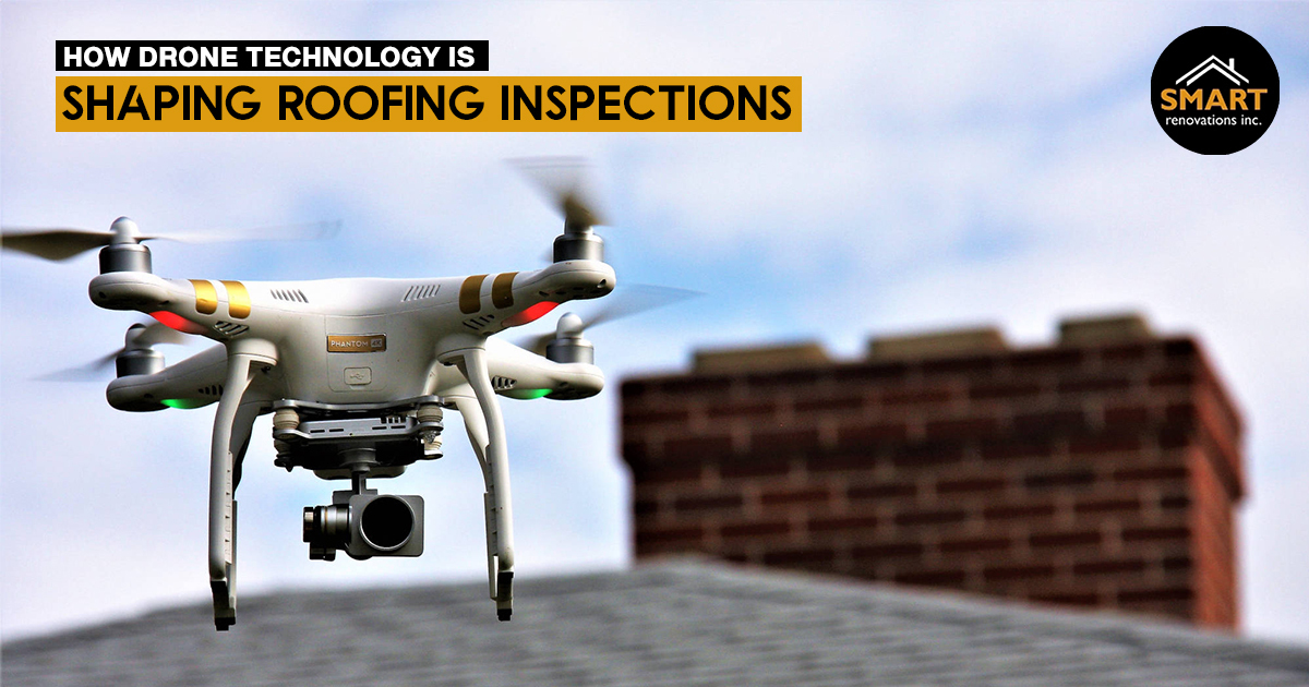 How Drone Technology is Shaping Roofing Inspections