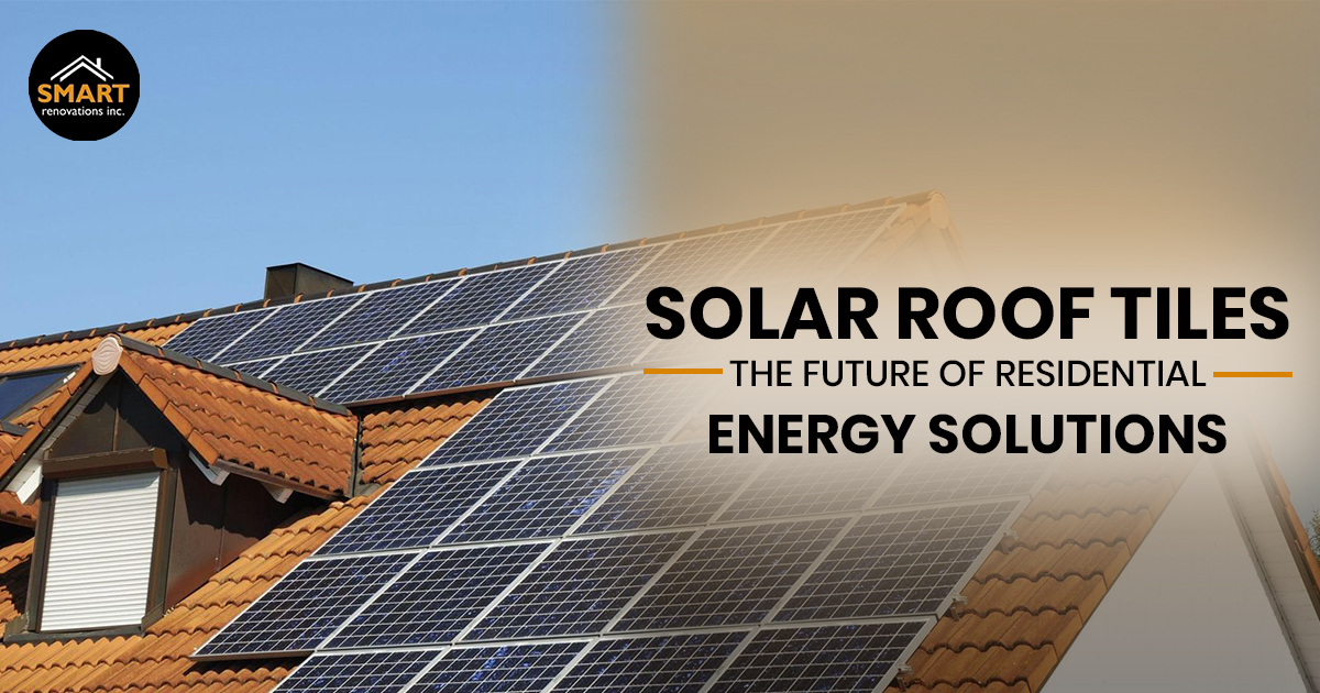 Solar Roof Tiles: The Future of Residential Energy Solutions