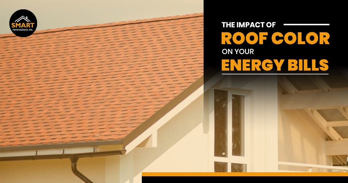 The Impact of Roof Color on Your Energy Bills