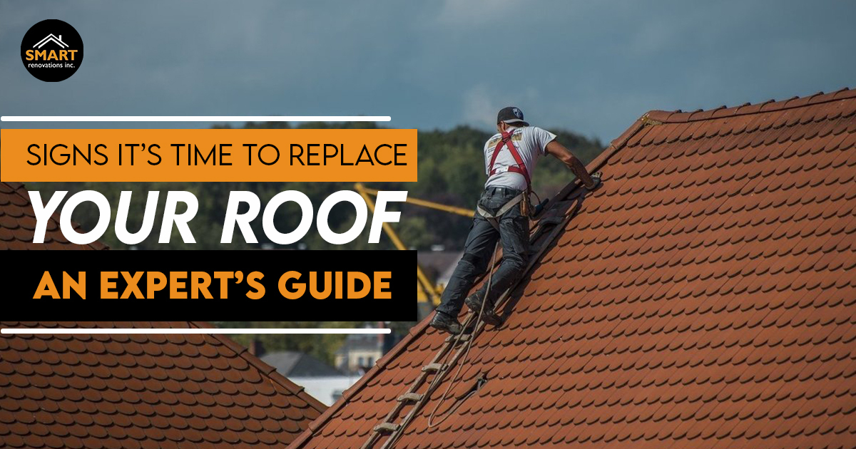 Signs It’s Time to Replace Your Roof: An Expert’s Guide