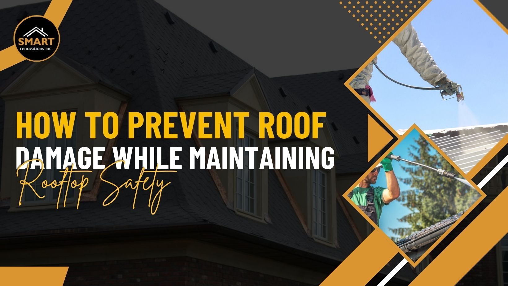 How To Prevent Roof Damage While Maintaining Rooftop Safety