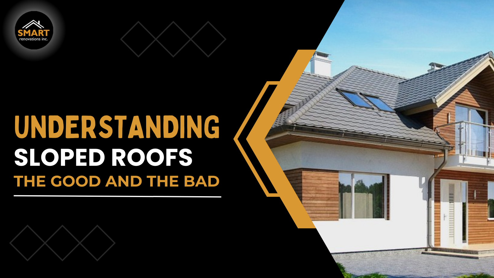 Understanding Sloped Roofs: The Good and the Bad
